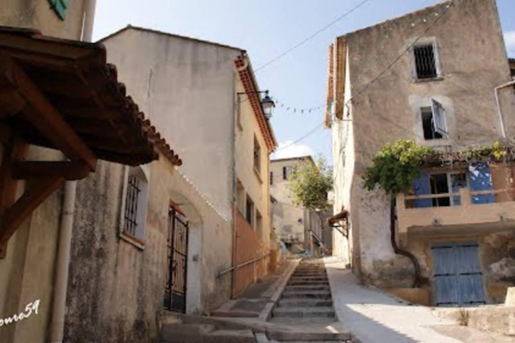 Maison De Maitre 230M² En Plein Coeur Du Village Camps-la-Source Esterno foto