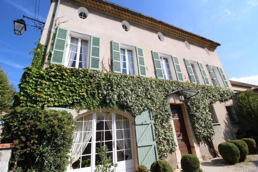 Maison De Maitre 230M² En Plein Coeur Du Village Camps-la-Source Esterno foto