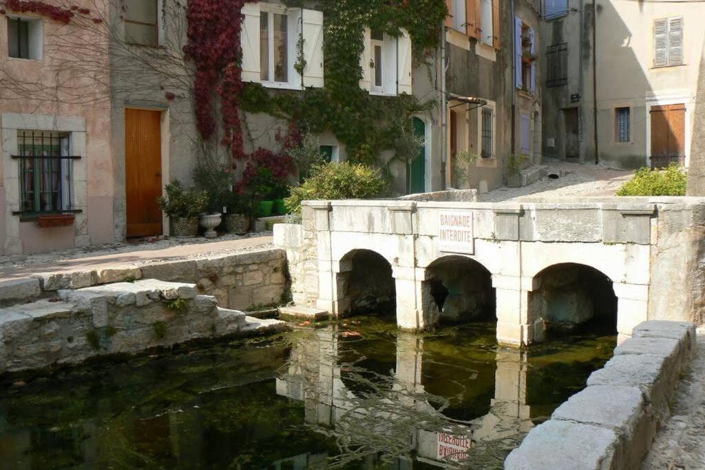 Maison De Maitre 230M² En Plein Coeur Du Village Camps-la-Source Esterno foto