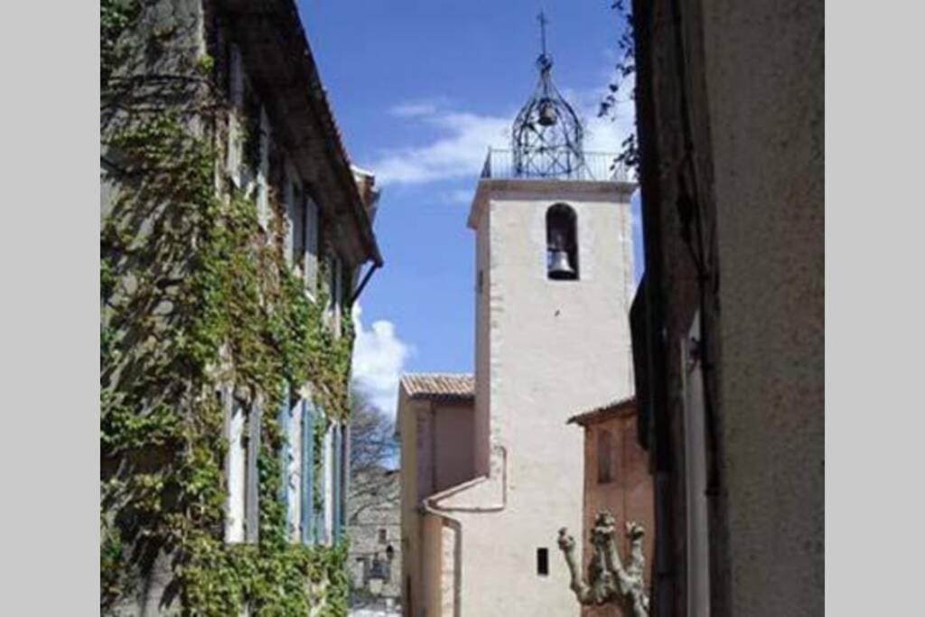 Maison De Maitre 230M² En Plein Coeur Du Village Camps-la-Source Esterno foto