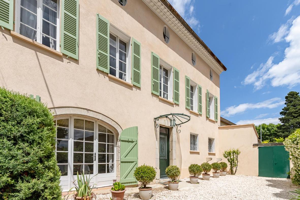 Maison De Maitre 230M² En Plein Coeur Du Village Camps-la-Source Esterno foto