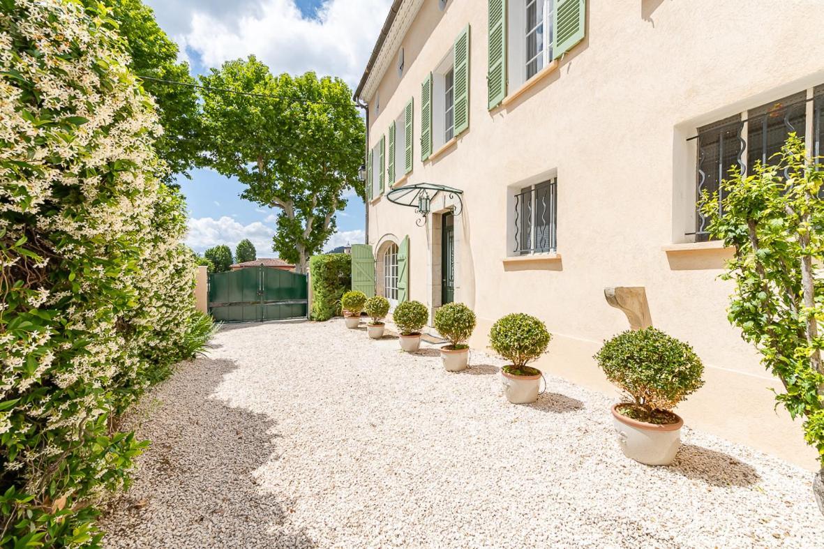 Maison De Maitre 230M² En Plein Coeur Du Village Camps-la-Source Esterno foto