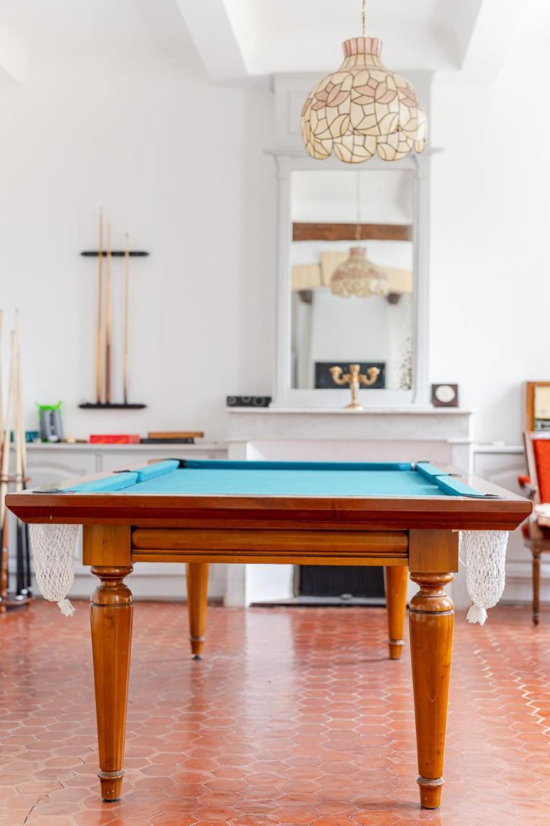 Maison De Maitre 230M² En Plein Coeur Du Village Camps-la-Source Esterno foto